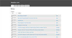 Desktop Screenshot of dwadson.com